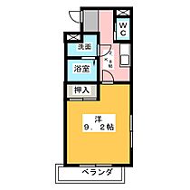 アール利平治・東旭が丘  ｜ 三重県鈴鹿市東旭が丘４丁目（賃貸マンション1K・2階・30.42㎡） その2