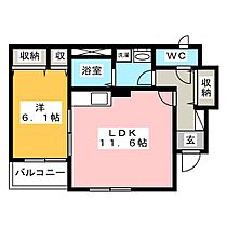 キャッツ・アビシニアン  ｜ 三重県鈴鹿市三日市１丁目（賃貸アパート1LDK・1階・45.28㎡） その2