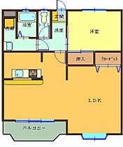 フレグランスヴィラ  ｜ 三重県鈴鹿市西条８丁目（賃貸マンション1LDK・2階・60.21㎡） その2