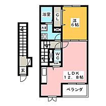 アースエンジェル  ｜ 三重県鈴鹿市桜島町７丁目（賃貸アパート1LDK・2階・49.17㎡） その2