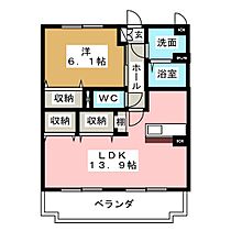 エスペランサ・アイ  ｜ 三重県鈴鹿市東玉垣町（賃貸マンション1LDK・1階・49.40㎡） その2