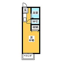 サンライズ平田  ｜ 三重県鈴鹿市平田１丁目（賃貸アパート1R・2階・20.00㎡） その2