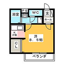 ｓａｆｆｒａａｎ　ｃｏｕｒｔ  ｜ 三重県鈴鹿市道伯１丁目（賃貸マンション1R・3階・28.65㎡） その2