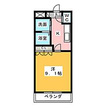 パークサイド五反田  ｜ 三重県鈴鹿市住吉２丁目（賃貸マンション1K・2階・31.02㎡） その2