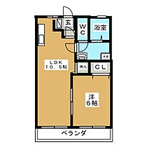 チェリービル  ｜ 三重県鈴鹿市西条４丁目（賃貸マンション1LDK・2階・35.76㎡） その2