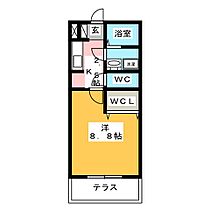 Ｃａｓａ　Ｉｓｈｉｇａｋｉ  ｜ 三重県鈴鹿市石垣２丁目（賃貸アパート1K・1階・30.03㎡） その2