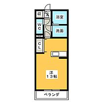 クレベール  ｜ 三重県鈴鹿市稲生塩屋２丁目（賃貸アパート1R・1階・33.61㎡） その2