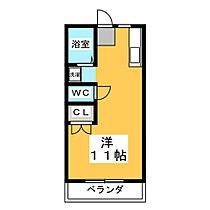 コーポサンモール  ｜ 三重県津市河芸町東千里（賃貸マンション1R・2階・25.92㎡） その2