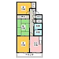 マンション宮木3階4.5万円