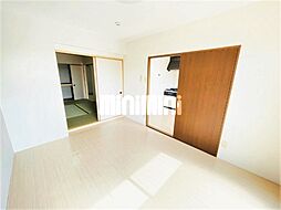 マンション宮木 3階3DKのリビング/ダイニング