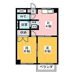 🉐敷金礼金0円！🉐コーポウィンフィールドＣ棟