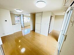 クレセオ下箕田 2階2LDKのリビング/ダイニング