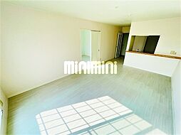 プロヴァンス桜島 3階2LDKのリビング/ダイニング