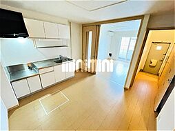 ランドマーク・レーヴA 1階2DKのリビング/ダイニング