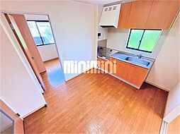 オーシャンビュー若松Ｂ 1階3DKのリビング/ダイニング