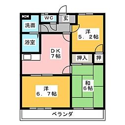 🉐敷金礼金0円！🉐メゾンブルーム
