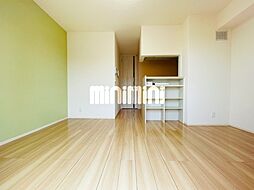 メゾン・ド・玲 2階1LDKのリビング/ダイニング