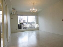 プロヴァンス桜島 1階2LDKのリビング/ダイニング