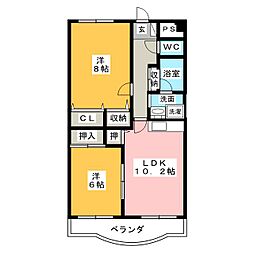 🉐敷金礼金0円！🉐プリンスハイツ箕田