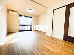 ベルサイド 1階1LDKのリビング/ダイニング