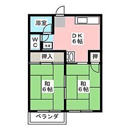 🉐敷金礼金0円！🉐コーポジェントリーＡ