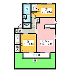 ヒュドールヒューレー　Ａ棟