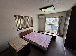 寝室の画像
