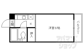 京都府京都市伏見区深草中ノ島町（賃貸マンション1K・2階・17.00㎡） その2