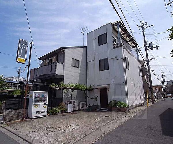 京都府京都市右京区太秦多藪町(賃貸マンション1R・3階・13.00㎡)の写真 その1