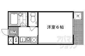 京都府京都市右京区鳴滝音戸山町（賃貸マンション1K・2階・18.00㎡） その2