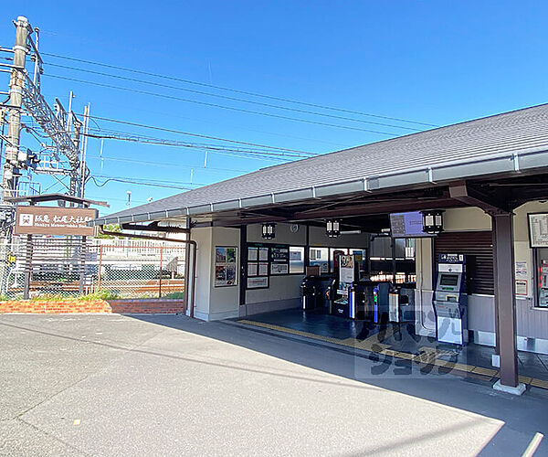 画像14:松尾大社駅まで1200m