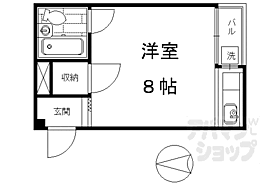 ドミトリー北斗 302 ｜ 京都府京都市東山区本町7丁目（賃貸マンション1K・3階・18.90㎡） その2