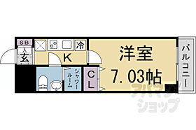 Ｍｅｒｃｕｒｉｏ　Ｋｉｏｔｏ 512 ｜ 京都府京都市南区東九条下殿田町（賃貸マンション1K・5階・21.50㎡） その2