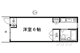 京都府京都市伏見区桃山羽柴長吉中町（賃貸マンション1K・1階・18.50㎡） その2