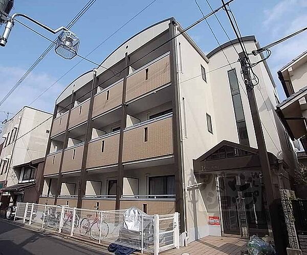 京都府京都市伏見区両替町10丁目(賃貸マンション1K・1階・27.24㎡)の写真 その1