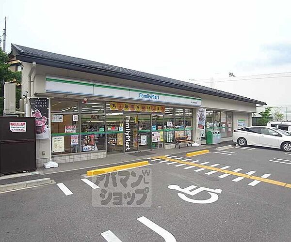 画像25:ファミリーマート 妙心寺駅前店まで210m