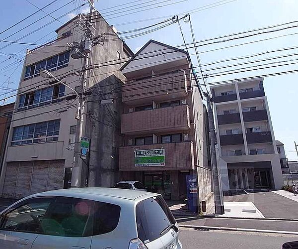 京都府京都市中京区壬生神明町(賃貸マンション2K・3階・24.85㎡)の写真 その3