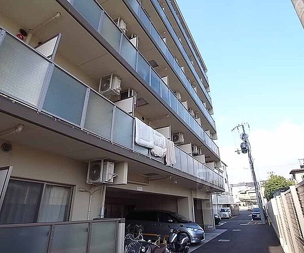 京都府京都市右京区太秦松本町(賃貸マンション1K・5階・24.78㎡)の写真 その3