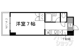 京都府京都市中京区壬生御所ノ内町（賃貸マンション1K・1階・19.44㎡） その2