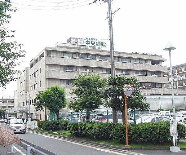 画像16:京都民医連中央病院まで462m