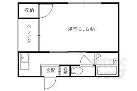 京都府京都市下京区松原通油小路東入天神前町（賃貸マンション1K・3階・19.00㎡） その2