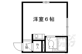 京都府京都市伏見区向島二ノ丸町（賃貸マンション1R・1階・13.97㎡） その2