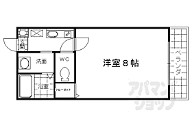 フラッティ梅小路 101 ｜ 京都府京都市下京区南夷町（賃貸マンション1K・1階・23.18㎡） その2