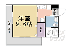 京都府京都市中京区西ノ京中御門東町（賃貸マンション1K・2階・28.56㎡） その2