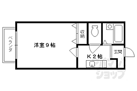 ピア山科 102 ｜ 京都府京都市山科区御陵鳥ノ向町（賃貸アパート1K・1階・25.51㎡） その2