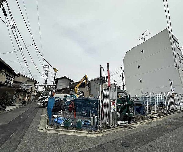 京都府京都市中京区西ノ京北円町(賃貸マンション1LDK・2階・41.53㎡)の写真 その3