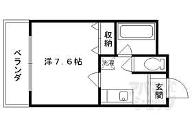 メゾンＹＭ 202 ｜ 京都府京都市下京区下平野町（賃貸マンション1K・2階・21.90㎡） その2