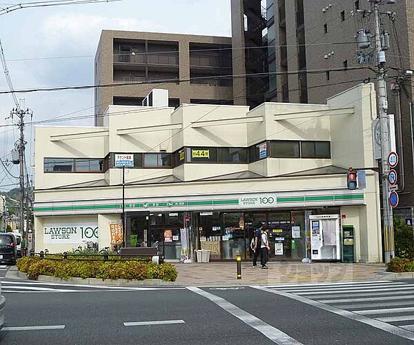 画像30:ローソンストア100九条河原町店まで25m