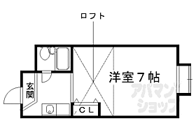 京都府京都市伏見区銀座町2丁目（賃貸マンション1R・3階・17.40㎡） その2