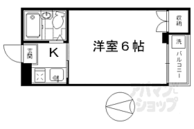 メイソン山本 402 ｜ 京都府京都市東山区今熊野南日吉町（賃貸マンション1K・4階・17.00㎡） その2